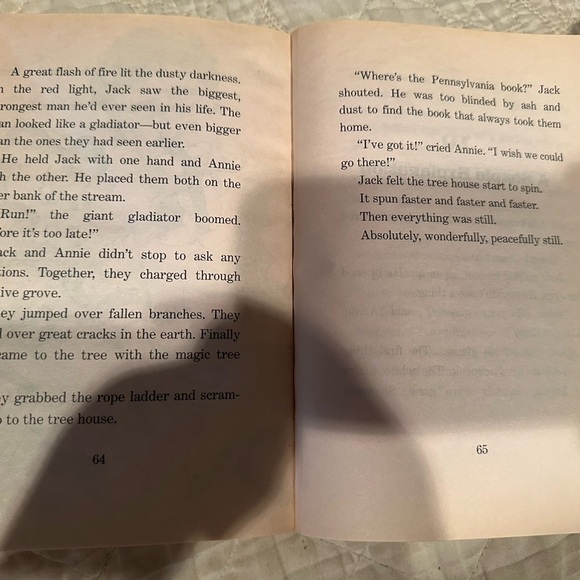 Vacation under the volcano- Magic tree house #13 - Picture 10 of 12